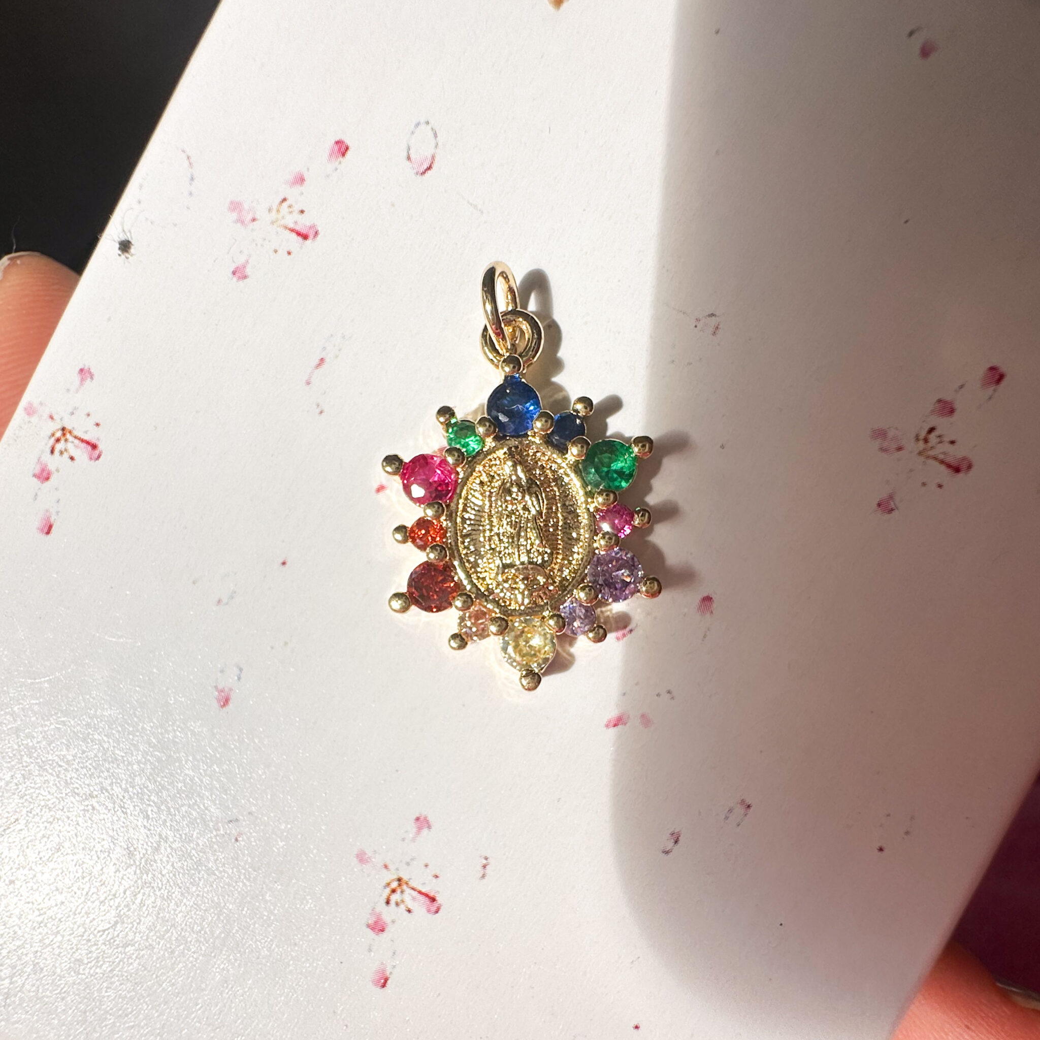 Dije Virgen II
